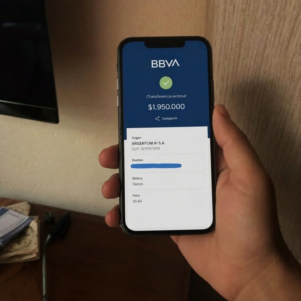 Captura de BBVA: transferencia de <span class=